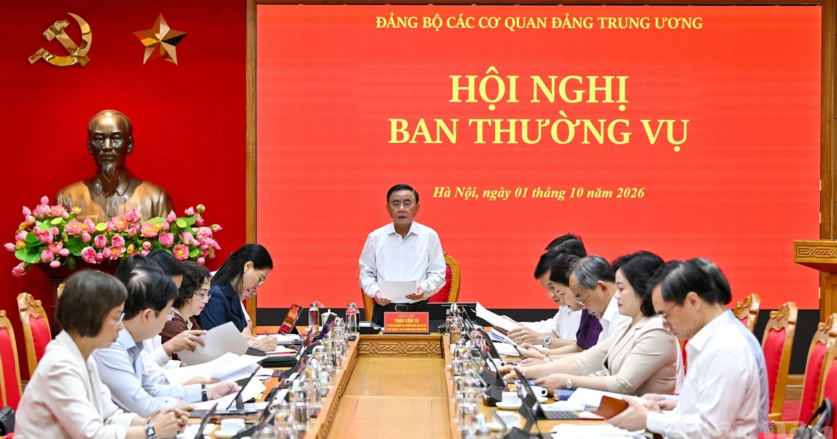 越共中央政治局委员、中央书记处常务书记陈锦秀【组图】
