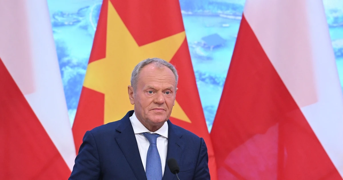 波兰共和国总理唐纳德·图斯克圆满结束对越南的正式访问