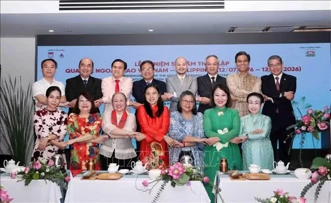民间外交助力厚植越菲友谊之树