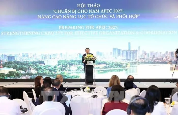 越南压实责任精细筹备 全力护航 APEC 2027