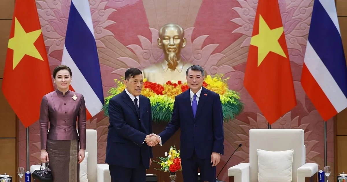 越南政府总理黎明兴会见泰国国王玛哈·哇集拉隆功【组图】