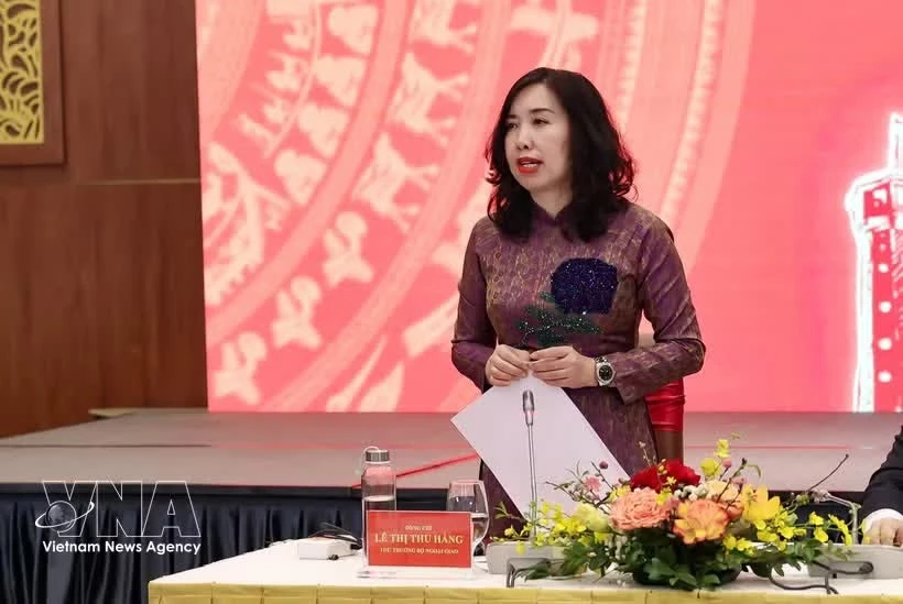 外交部副部长黎氏秋姮：发挥海外越南人资源