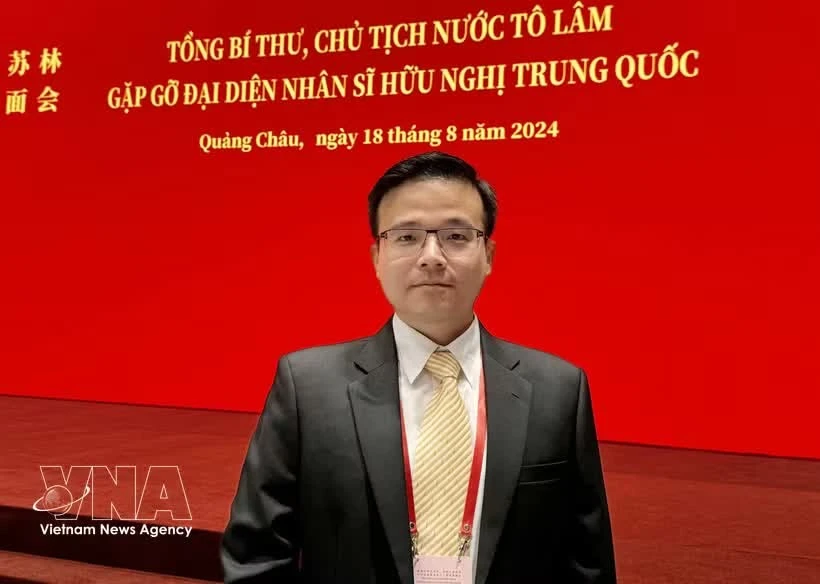 越南在华知识界：AI助力越南缩小差距实现跨越式发展
