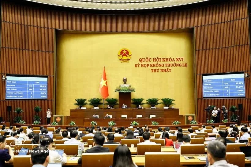 越南第十六届国会第一次非常规会议：推动法律普及与教育工作向创新、多维互动模式转型
