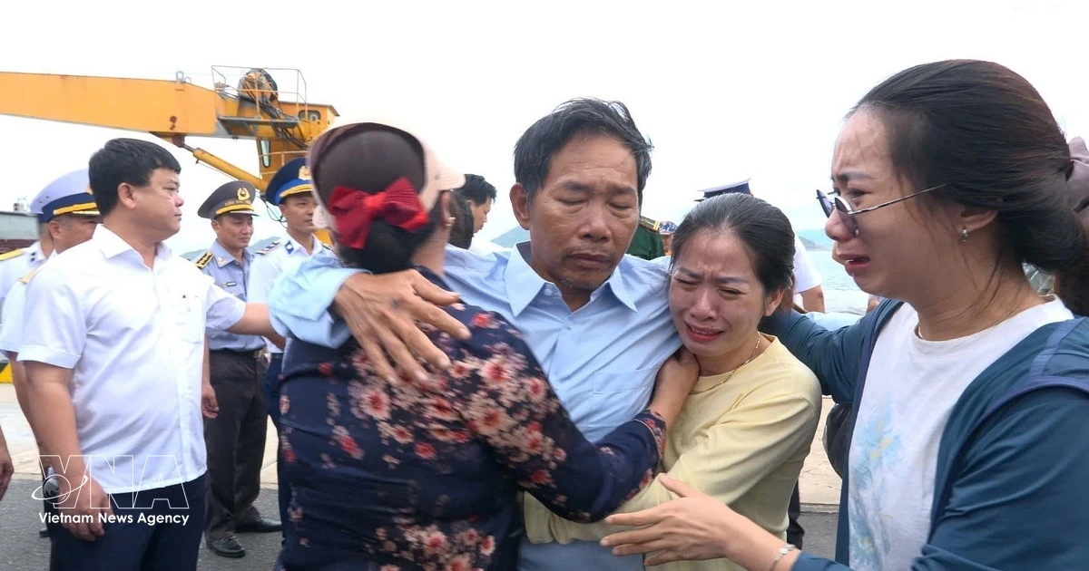 渔船及50名渔民海上失联：获救渔民平安归家团聚