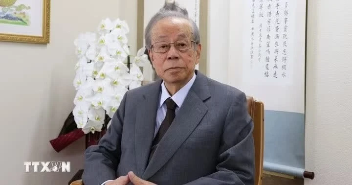 越南政府总理黎明兴向日本前首相福田康夫遗属致唁电