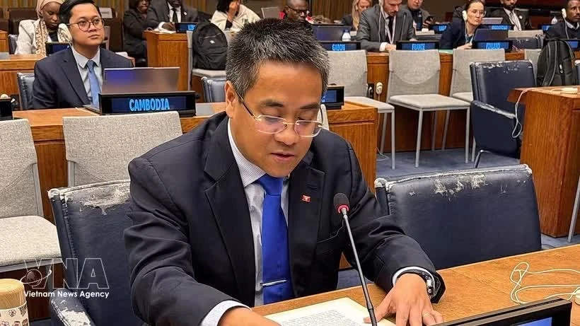 越南代表东盟在联合国大会第四委员会就原子辐射影响发言