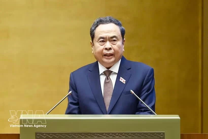 越南国会主席陈青敏：邮政是数字经济的重要基础设施