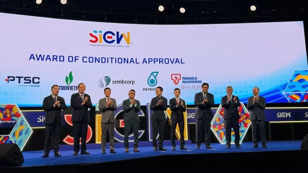新加坡核发有条件批准文件 拟从越南进口1.3吉瓦电力