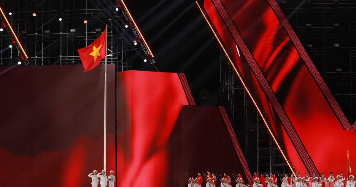 2026年《祖国在我心中》政论艺术晚会的精彩瞬间【组图】