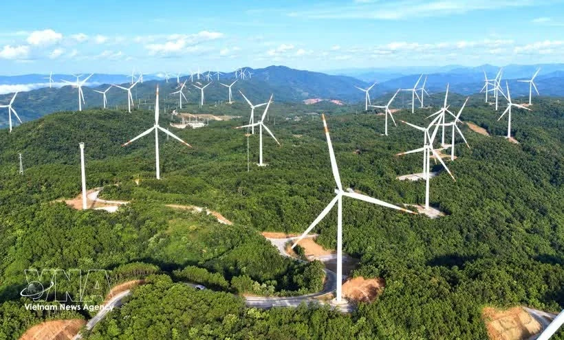 广治省新增400兆瓦风电项目，投资总额超15万亿越盾