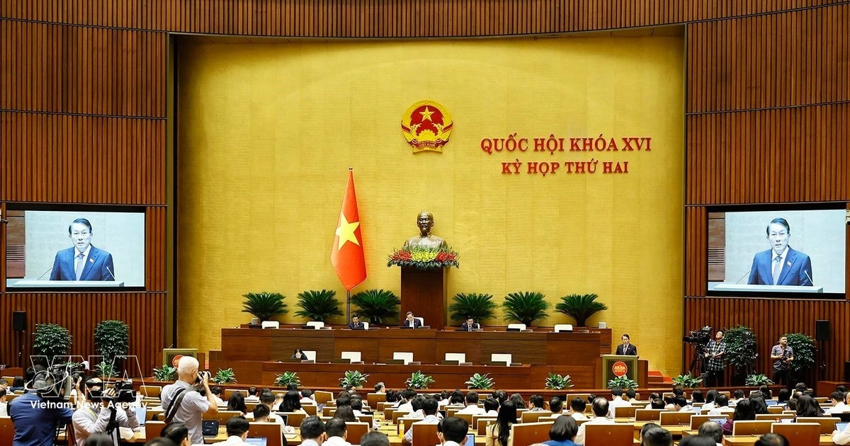 越南第十六届国会第二次会议：取消对商业法人部分罪名暂停活动有期刑罚