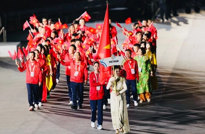 第20届亚运会越南体育代表团成立