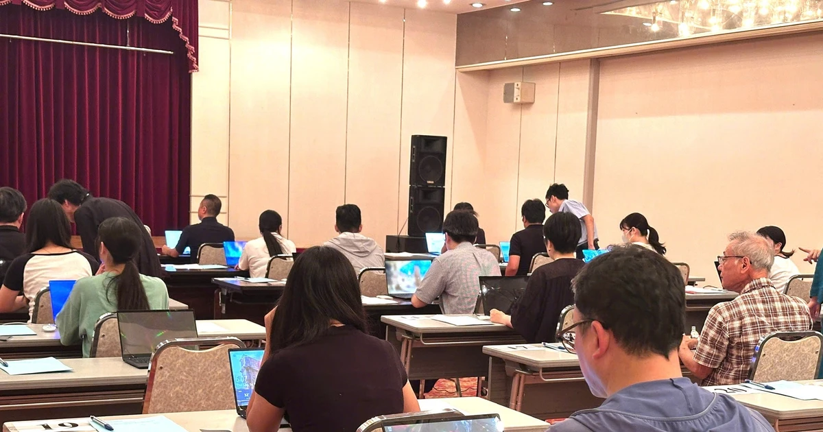 越南语能力考试首次在海外采用计算机考试形式