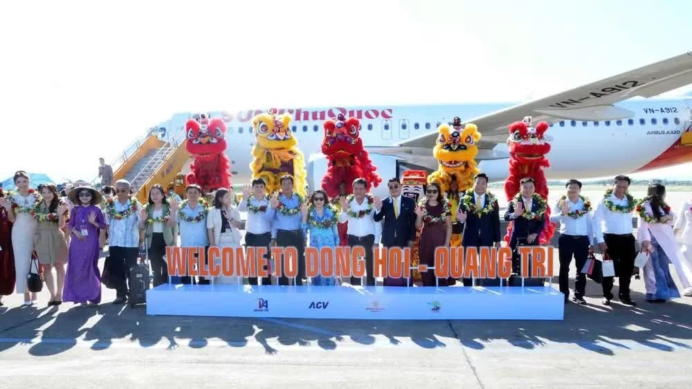 加强广治与庆和及越中部以南地区以南地区之间的旅游对接