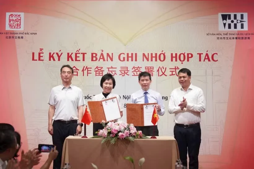 越南河内与中国北京合作保护和弘扬文庙-国子监价值