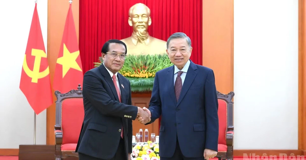 越共中央总书记、国家主席苏林：始终将巩固和发展越老关系置于最高优先位置