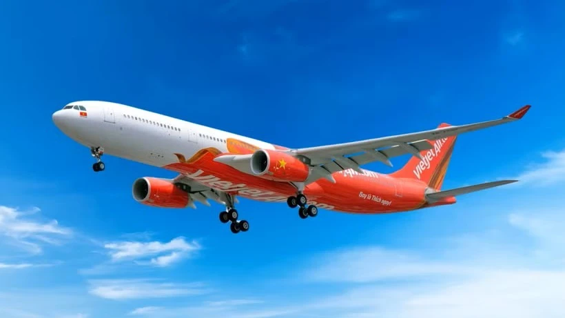 越捷航空扩展菲律宾和泰国航线网络，推出新航线零越盾机票及20%优惠