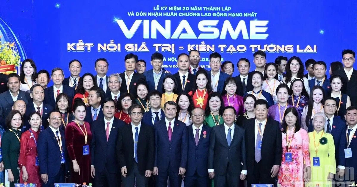 越南政府总理黎明兴出席越南中小企业协会成立20周年纪念仪式【组图】