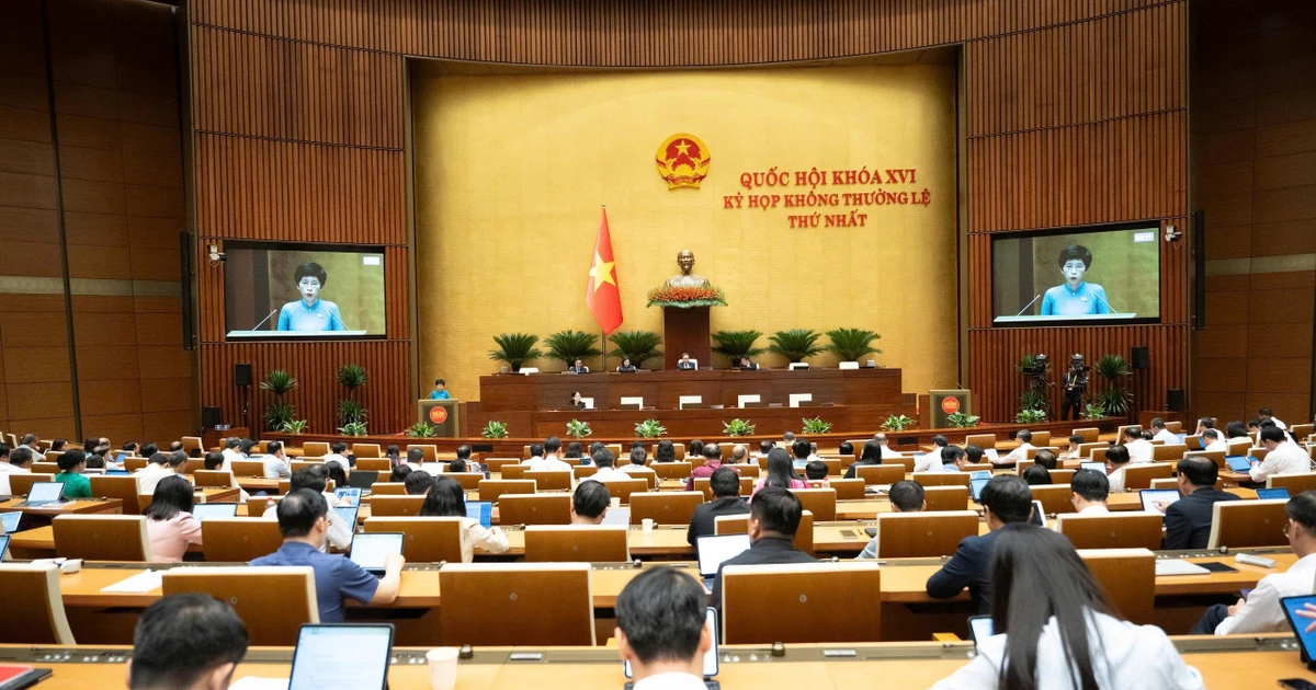 第十六届国会第一次非常规会议：建议将个人所得税与企业所得税减征30%
