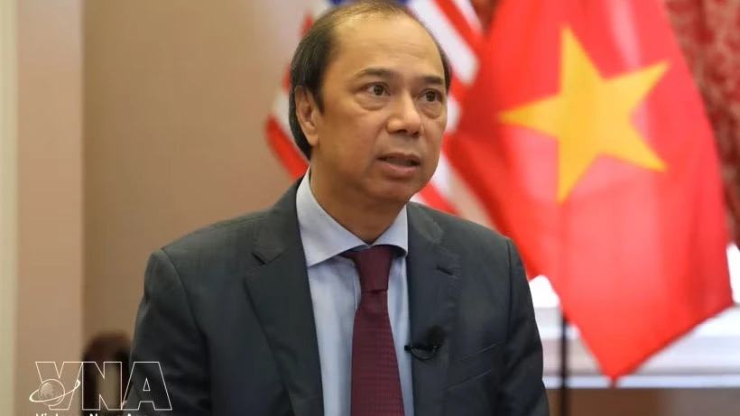 越南驻美大使馆积极推动烈士遗骸搜寻和身份确认工作