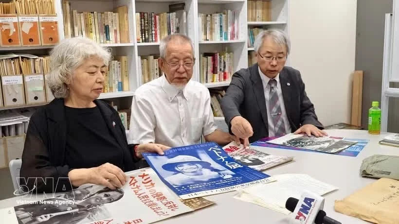 连接越南与日本团结运动的信息桥梁