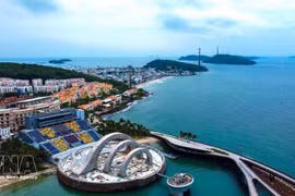 附图。