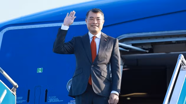黎明兴总理启程赴印度出席金砖国家领导人第十八次会晤并开展双边活动。（图片来源：越通社）