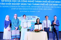 胡志明市科技局与澳大利亚领先的科技独角兽企业Canva签署了战略合作协议。