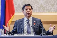菲律宾总统费迪南德·罗慕尔德兹·马科斯。（图片来源：图片来源：越通社）