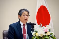日本驻越南大使伊藤直树。（图片来源：越通社）