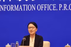 广西壮族自治区人民政府副主席卢新宁表示，广西正努力建设中国—东盟人工智能应用合作中心，旨在发挥中国与区域之间的“桥梁”作用。（图片来源：越通社）