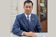 越南驻蒙古国大使阮俊青。（越南驻蒙古国大使馆供图）