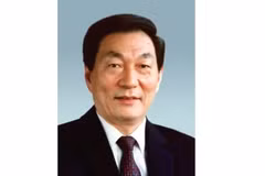 中国国务院原总理朱镕基。（图片来源：新华社）