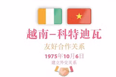 越南与科特迪瓦友好合作关系【图表新闻】
