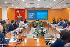 活动现场。（图片来源：越通社）