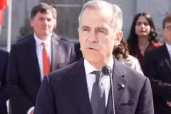 加拿大总理马克·卡尼（Mark Carney）。（图片来源：新华社/越通社）