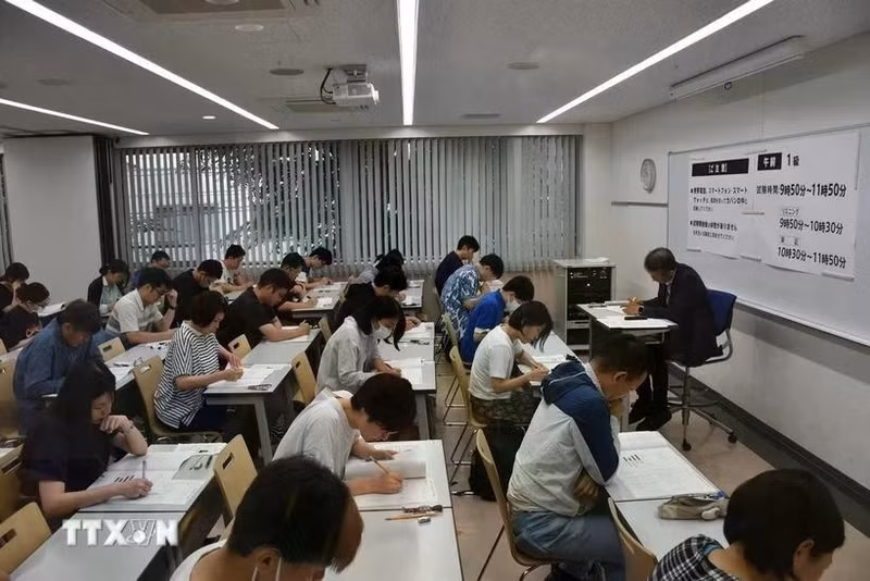 参考的考生。