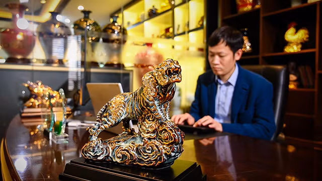 钵塲艺人的壬寅奇灵独特作品集（组图） ảnh 10