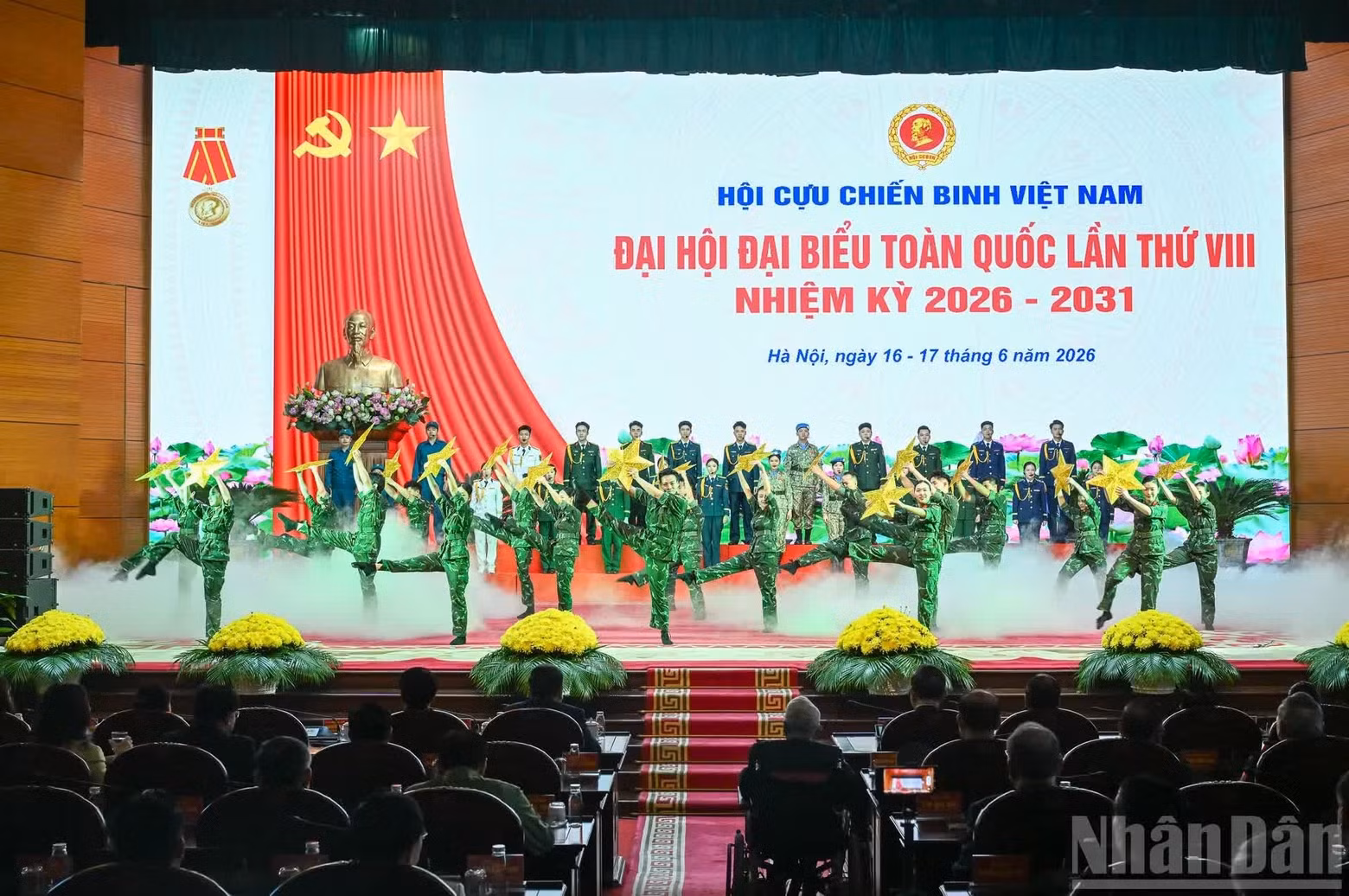 大会开幕仪式上精彩上演的一场文艺演出。