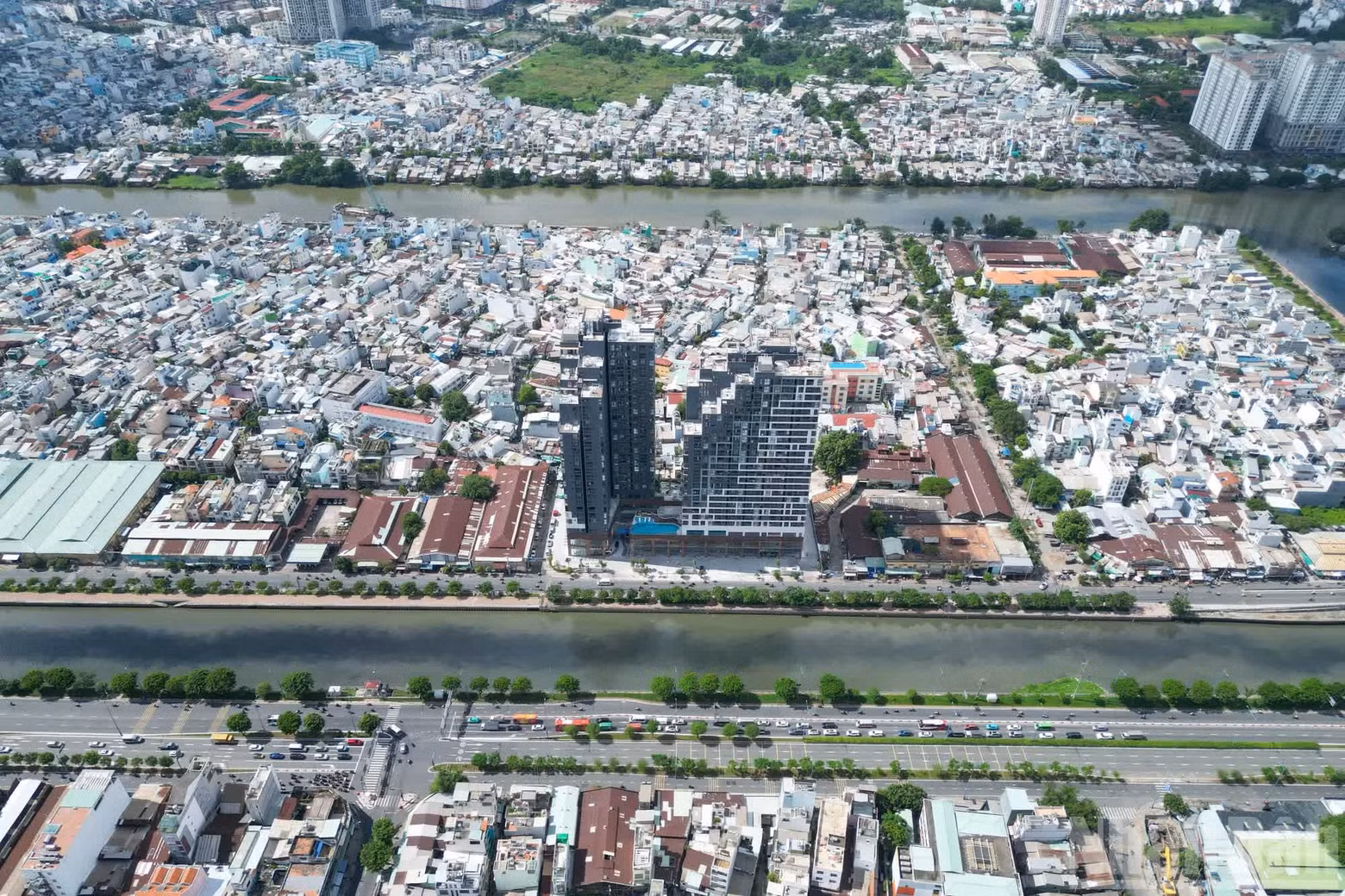 该项目建成后，将有助于打通胡志明市中心与该市以南地区和西部各省之间的交通联系，有效缓解多条交通线路的通行压力。