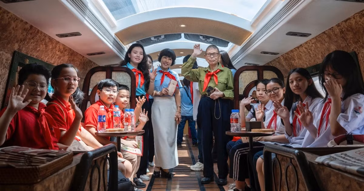“85年旅程：竹坚韧·笋茁壮”遗产列车：连接少先队传统与当代少年儿童【组图】