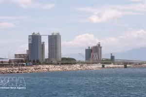 庆和省按规划推进云峰经济区基础设施项目建设。（图片来源：越通社）