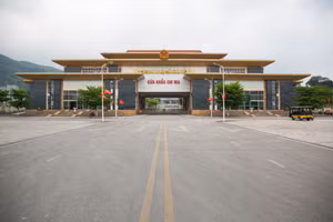 芝麻（越南）—爱店（中国）口岸通关活动基本恢复。