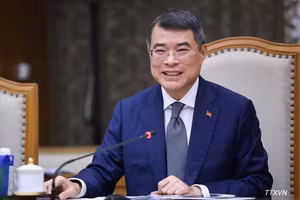 越南政府总理黎明兴。