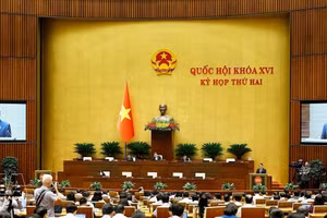 会议场景。（图片来源：越通社）