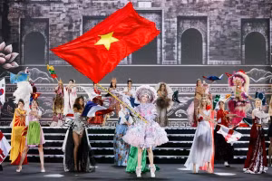 2026年世界小姐选美大赛在越南庆和省举行。（图片来源：组委会）
