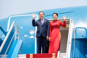 越南国会主席陈青敏和夫人将对韩国和蒙古国进行正式访问。