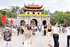 2026年最后几个月，越南红河平原地区的旅游业呈现出积极的增长势头。