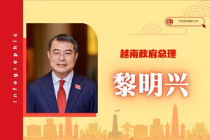 越南政府总理黎明兴简历【图表新闻】